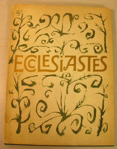 Ecclesiastes the preacher - ecclesiastes, or,the