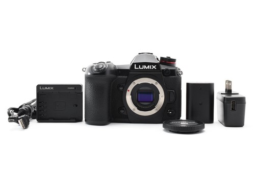 Panasonic lumix g9 black - panasonic,