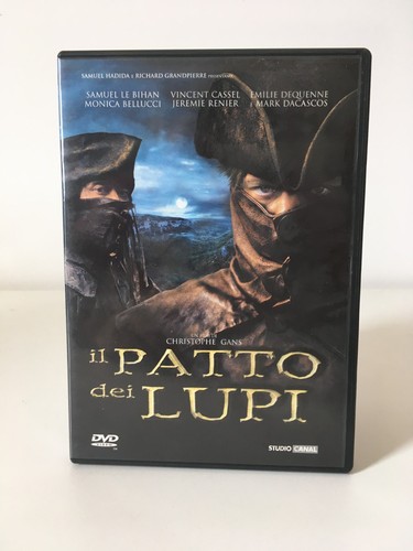 Patto dei lupi dvd 2 - il,