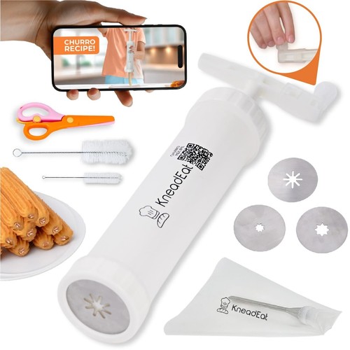 Kneadeat churro maker - kneadeat,