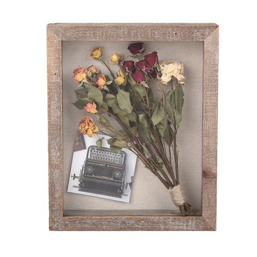 Scatola ombra cornice rustica - cornice,