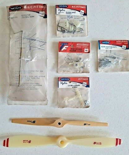 Top flite ricambi eliche - flite, ed