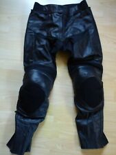 Pantaloni da moto in pelle di alta qualità Probiker, uomo 50, BW 40