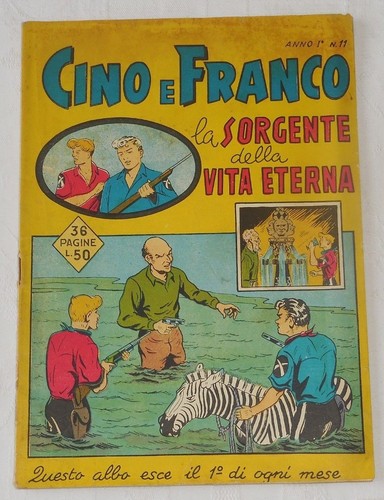 Avventure americane cino - cino, e