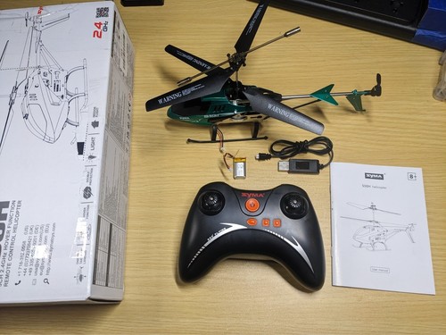 Elicottero telecomandato syma - elicottero,