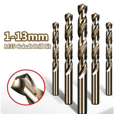 10PCS 1mm-20mm M35 HSS-CO