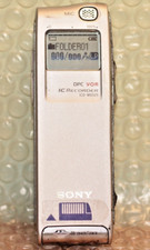 Sony DCP VOR IC Recorder