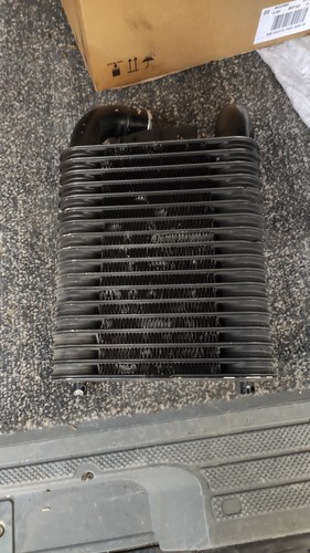 échangeur moteur air turbo - moteur,