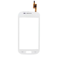 VETRO+TOUCH SCREEN per SAMSUNG GALAXY TREND PLUS GT S7580 DISPLAY BIANCO S7582