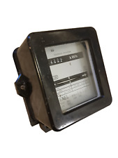 CONTATORE ELETTROMECCANICO MONOFASE ENEL VINTAGE - FUNZIONANTE