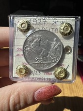 MONETA REGNO D' ITALIA BIGA 10