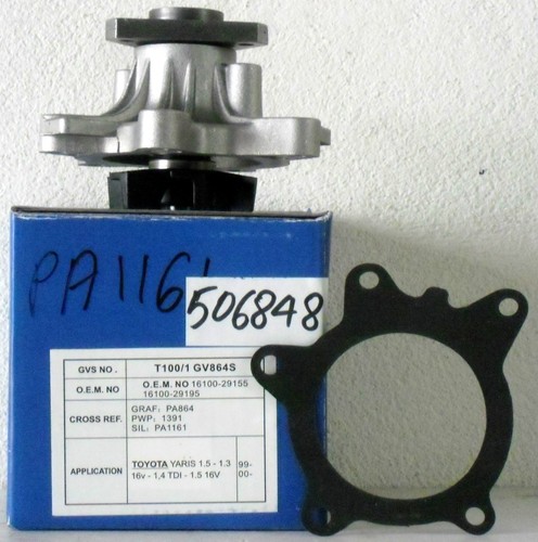 Pompa acqua toyota yaris - acqua,