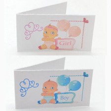 50 Bigliettini bomboniere