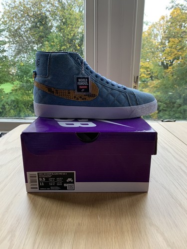 Nike blazer mid - sb,