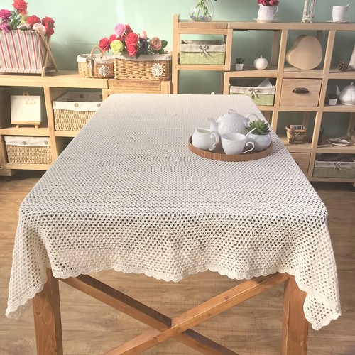 Tovaglia vintage pizzo - tovaglia,