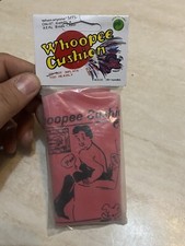 Scherzo di carnevale cuscino rumoroso petofono Whoopee Cushion anni 90 nuovo