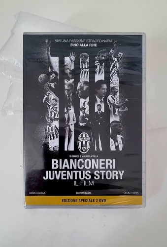 Dvd bianconeri juventus story - dvd,