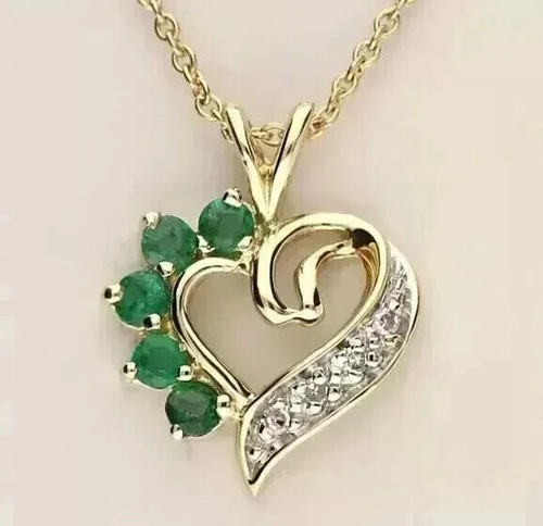 Ciondolo charm cuore splendido - ciondolo,