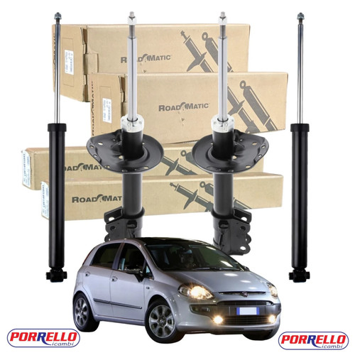 Kit ammortizzatori anteriori - kit,