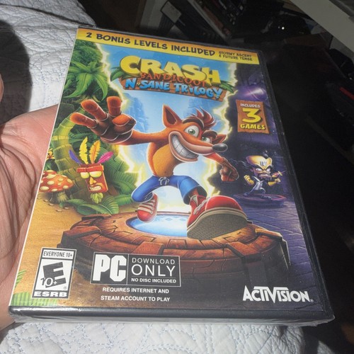 Crash bandicoot sane - n.,