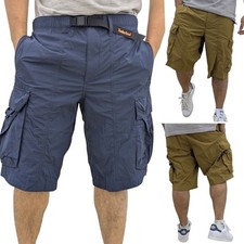 Pantaloncini cargo uomo