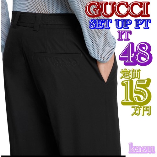 Gucci mh9 824193 pantaloni - gucci, 48