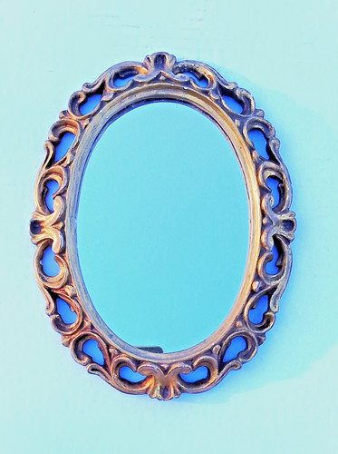 Piccolo specchio con cornice - specchio,