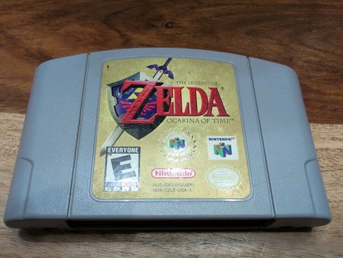 Zelda ocarina time - zelda, of