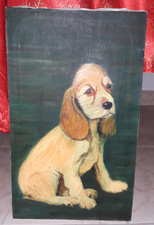 Quadro cucciolo cane cagnolino