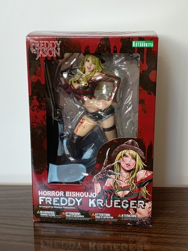 Horror bishoujo statue freddy - horror,