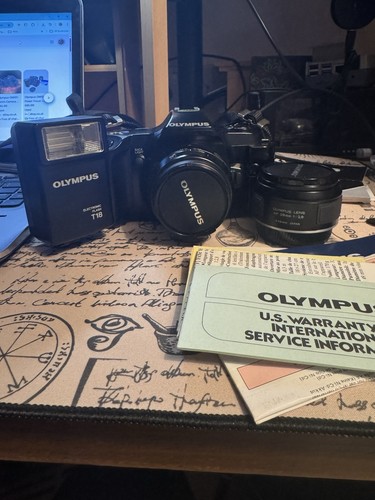 Olympus 101 power focus - om-101, kit