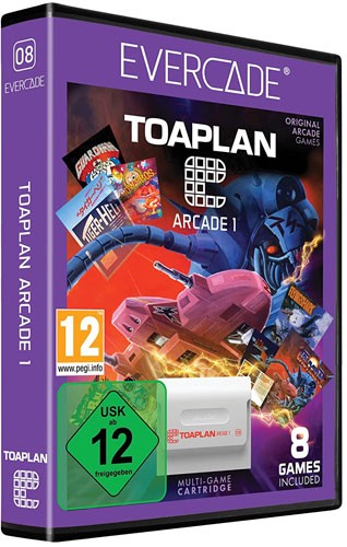 Blaze evercade toaplan - toaplan, arcade