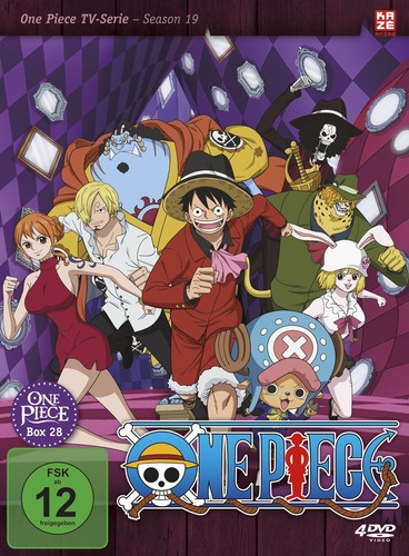 One piece die serie - one,