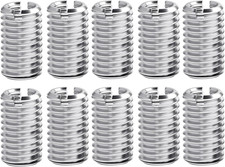 10 Pezzi Inserti Filettati M10 a M8 X 15 Mm, Resistenti Alla Corrosione, Antirug