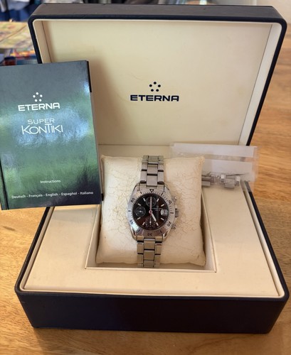Eterna super kontiki - eterna,