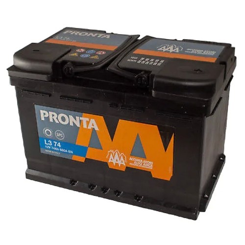 Batteria auto 74ah alto adige - batteria,