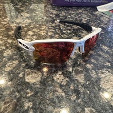 Oakley White Full Rim Cycling