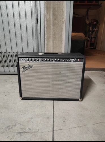 Amplificatore fender frontman - amplificatore,