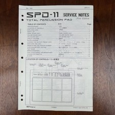 MANUALE/NOTE SERVIZIO ROLAND