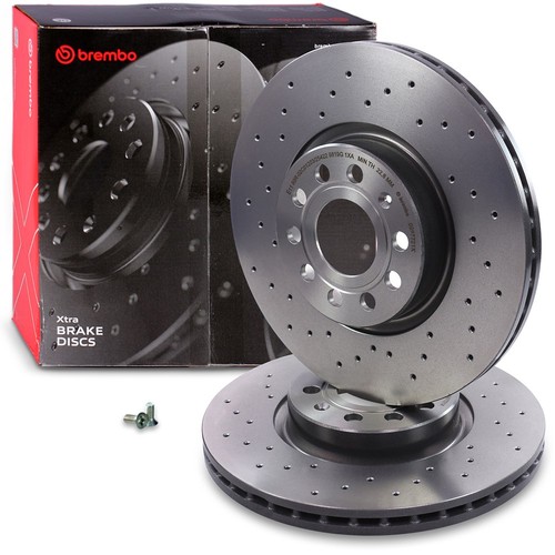 Brembo disco freno - 2x, Ø312