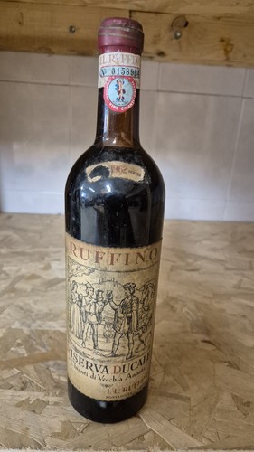 Chianti ruffino 1962 - 1x,