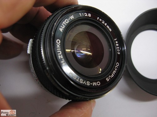 Olympus zuiko auto 8 24 - auto-w, 2,8/24