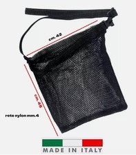 RETINO DA PESCA PORTA PESCI