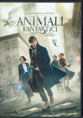 Animali fantastici dove - animali,