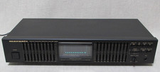 Marantz EQ515 Equalizzatore Grafico Analizzatore di Spettro Indipendente 10 Bande Usato