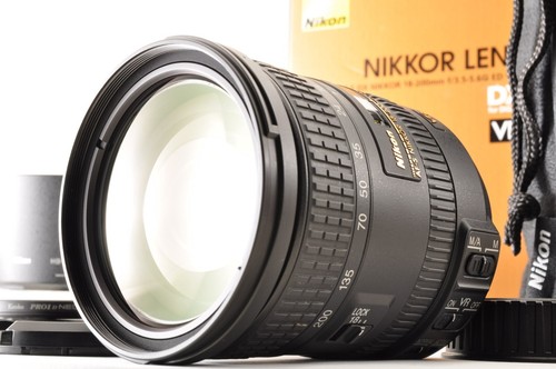 Nikon nikkor 18 200mm - af-s, dx
