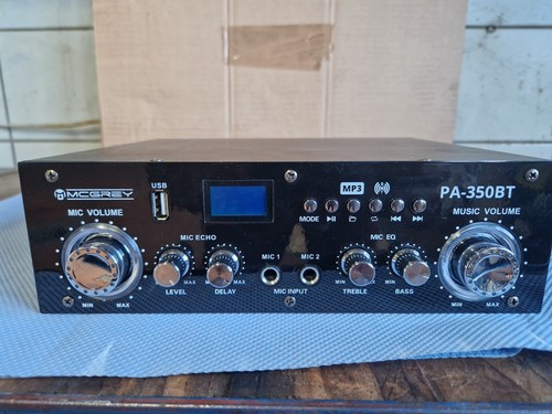 Amplificatore mixer - 🎤,