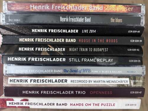 Henrik freischlader cd - henrik, 10