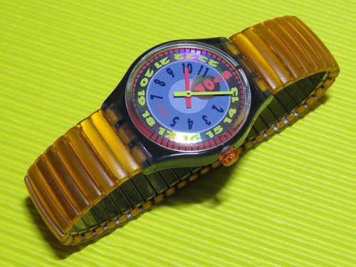 Stop swatch yellow - swatch, con