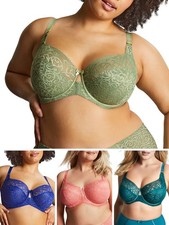Reggiseno Panache Sculptresse Estel coppa intera non imbottito quattro sezioni coppa reggiseni lingerie
